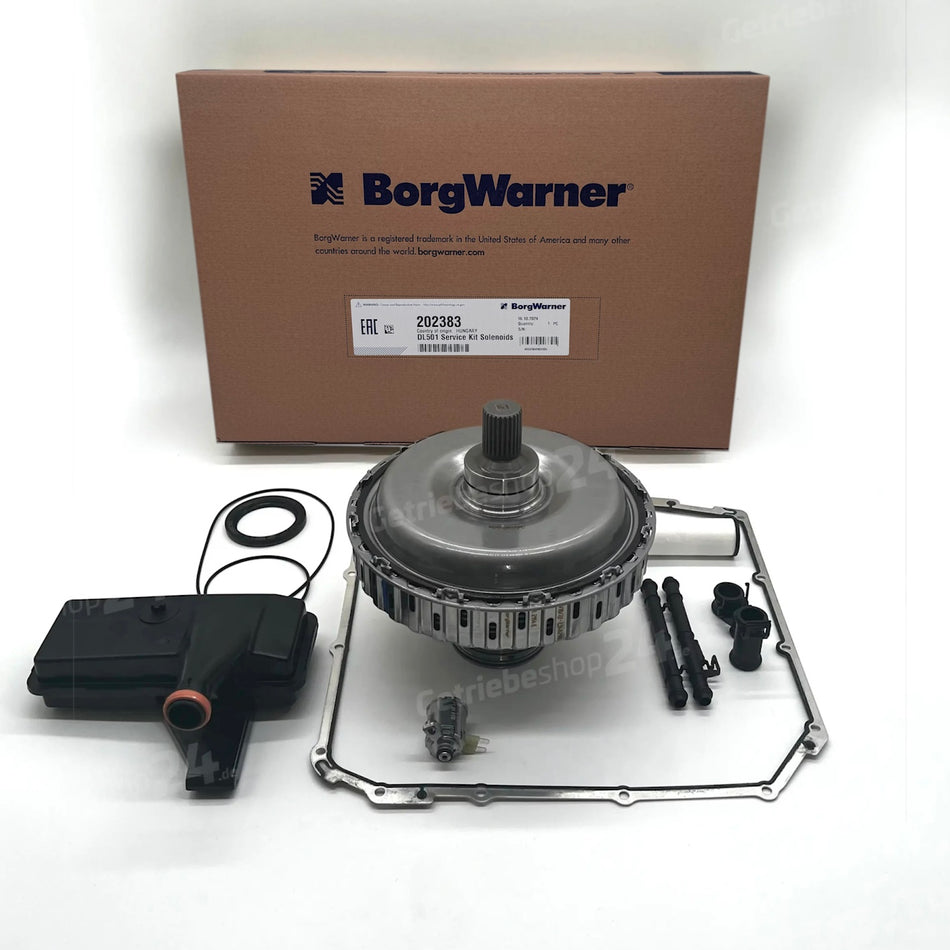 DL501 Kupplungskit mit Elektroniksatz G – Komplettset mit Verbrauchsmaterialien