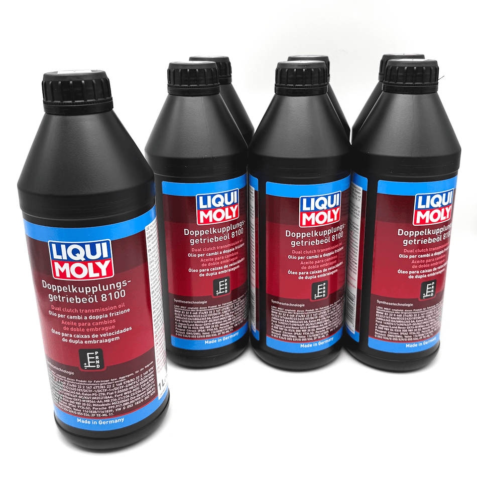 Liqui Moly Doppelkupplungsgetriebeöl 8100 - 7 Liter, Getriebeöl