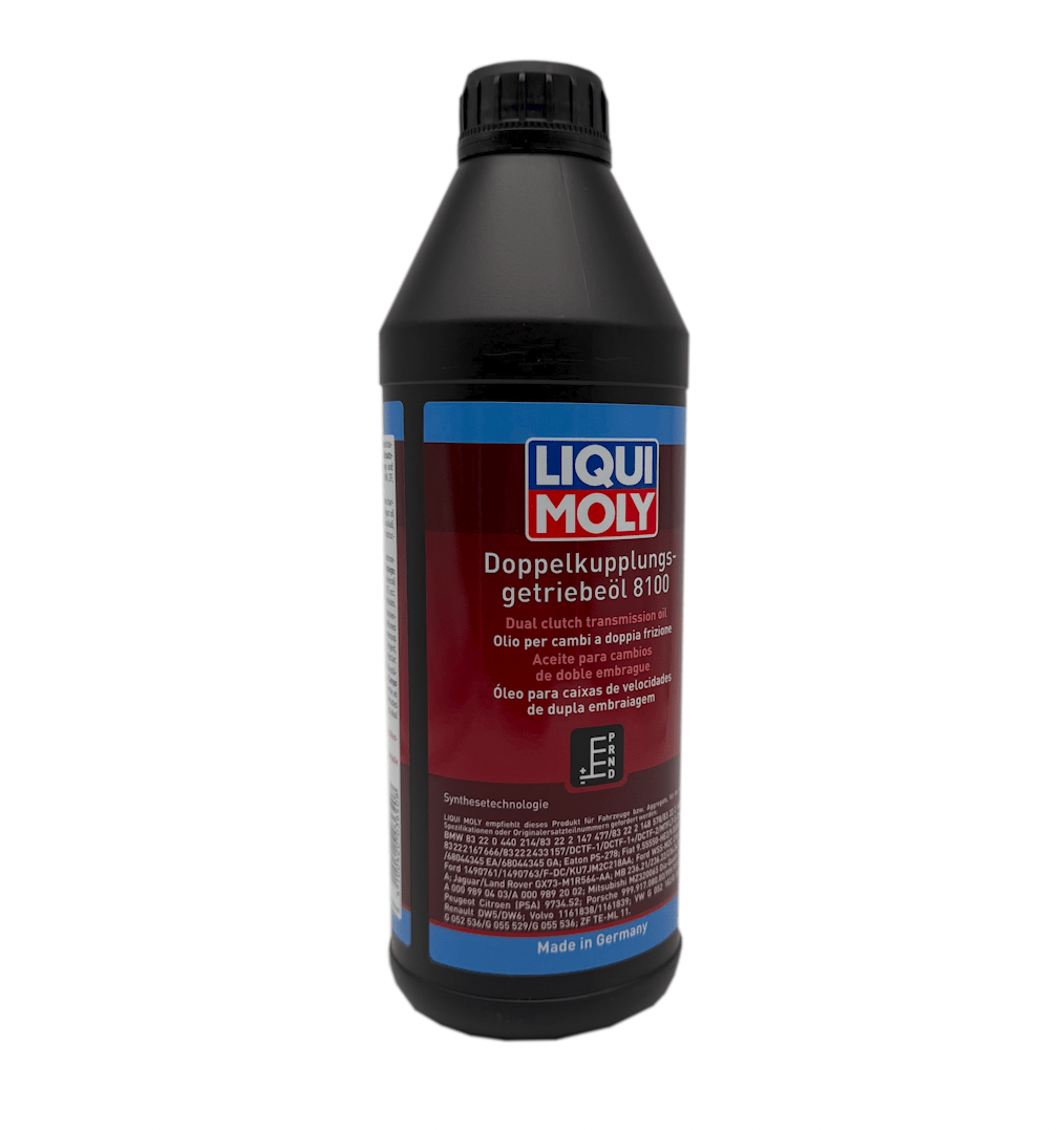 Liqui Moly Doppelkupplungsgetriebeöl 8100 - Hochwertiges Öl, Getriebeöl