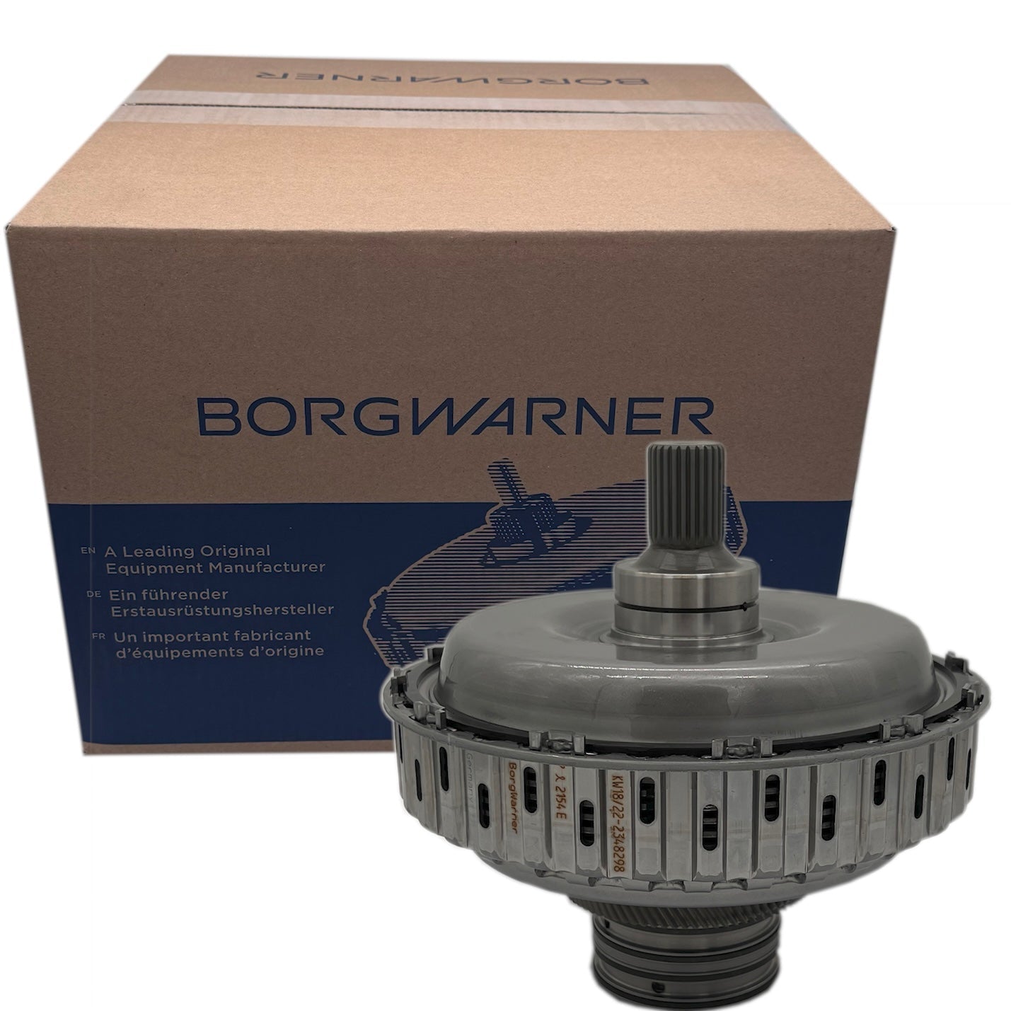 Originale Doppelkupplung Version E – S - Tronic Getriebe 0B5141030E, DSG Kupplung